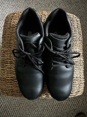 Shoes For Crews Black Men's Slip Resistant Work Shoes (NWOB)
